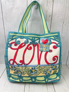 Brighton A Winter’s Love‎ Cotton Canvas Tote Bag